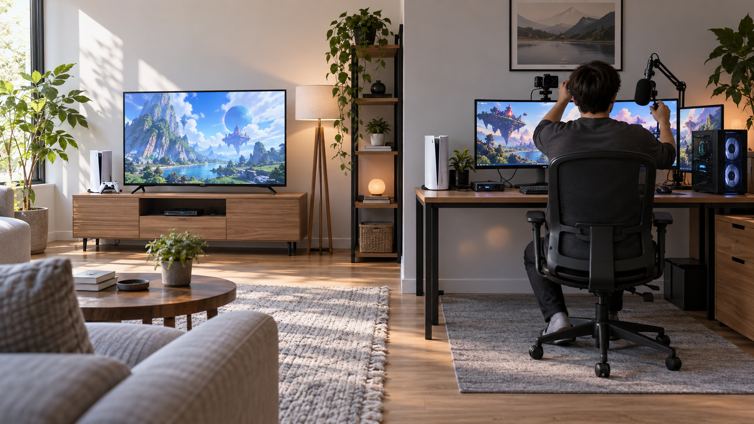 PS5にキャプチャーボードがいらない場合と必要な場合