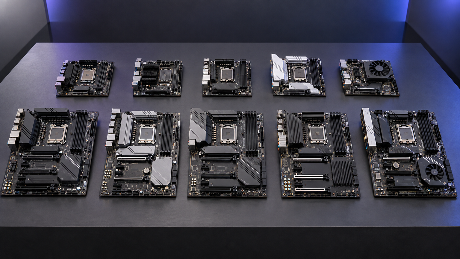 ASUSマザーボード10モデルを用途と規格で比較