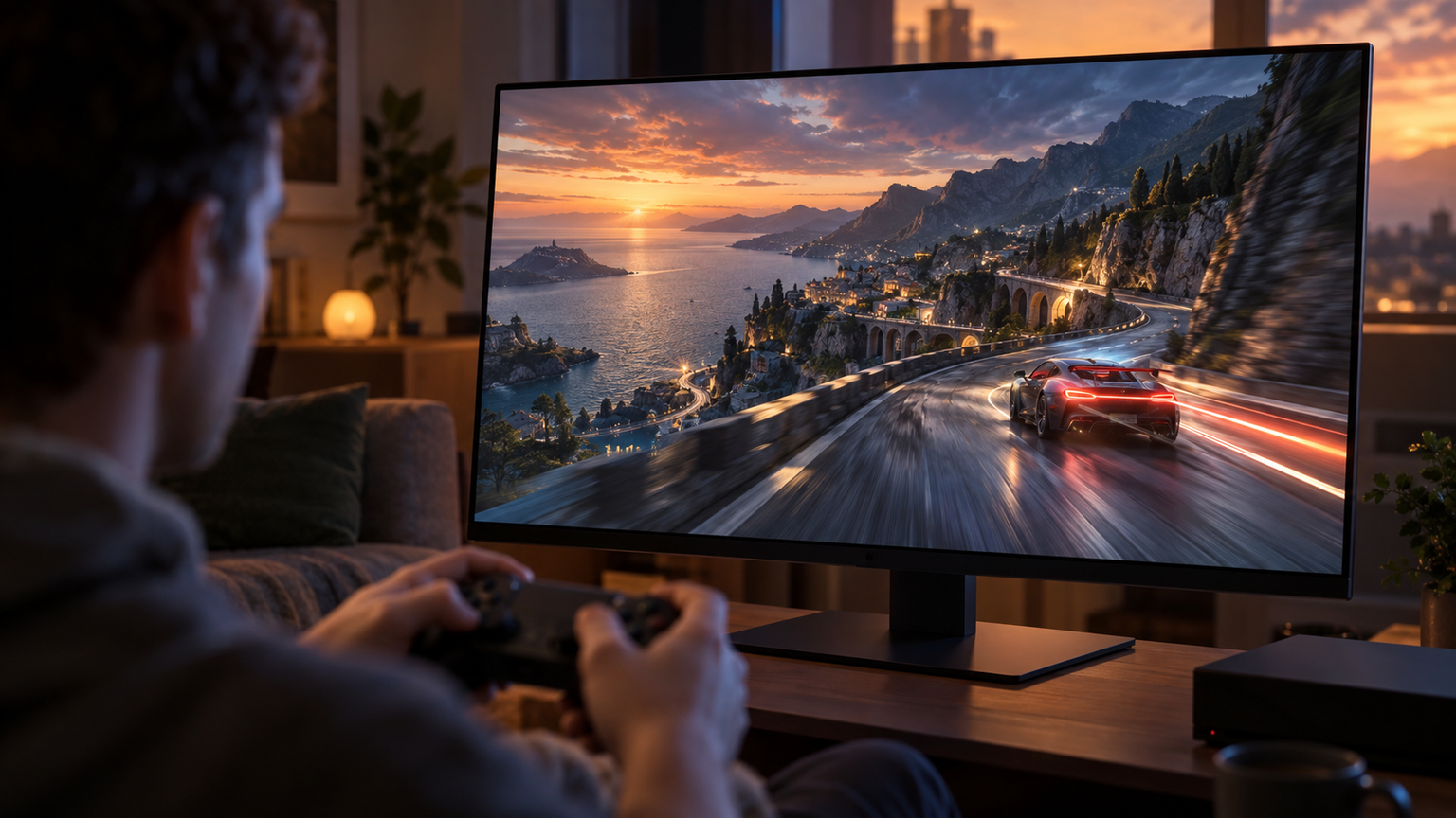 PS5用27インチモニターは解像度と120Hz条件で決めよう