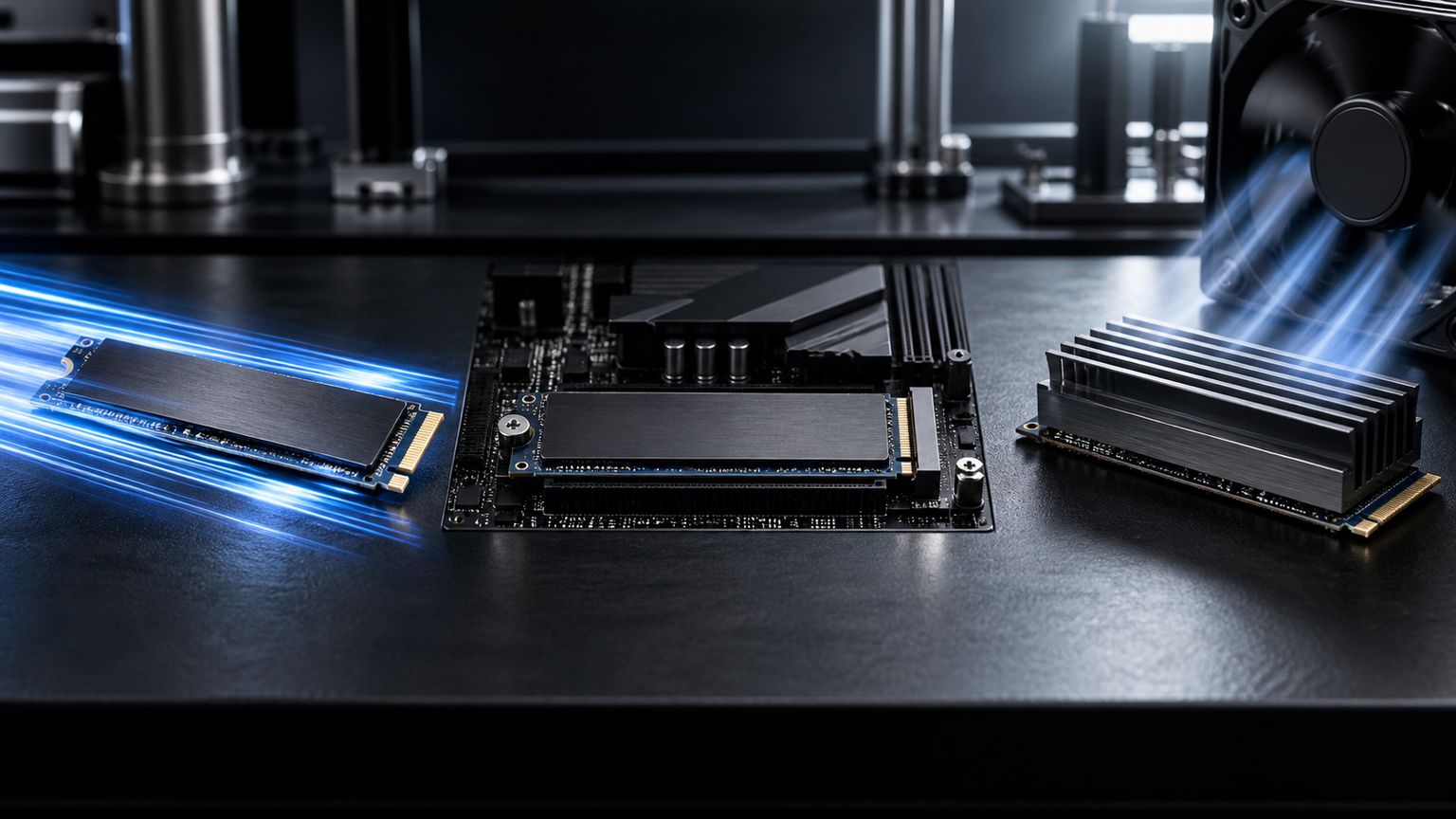 ゲーム向けM.2 SSD 2TBを速度・適合性・放熱性で比較