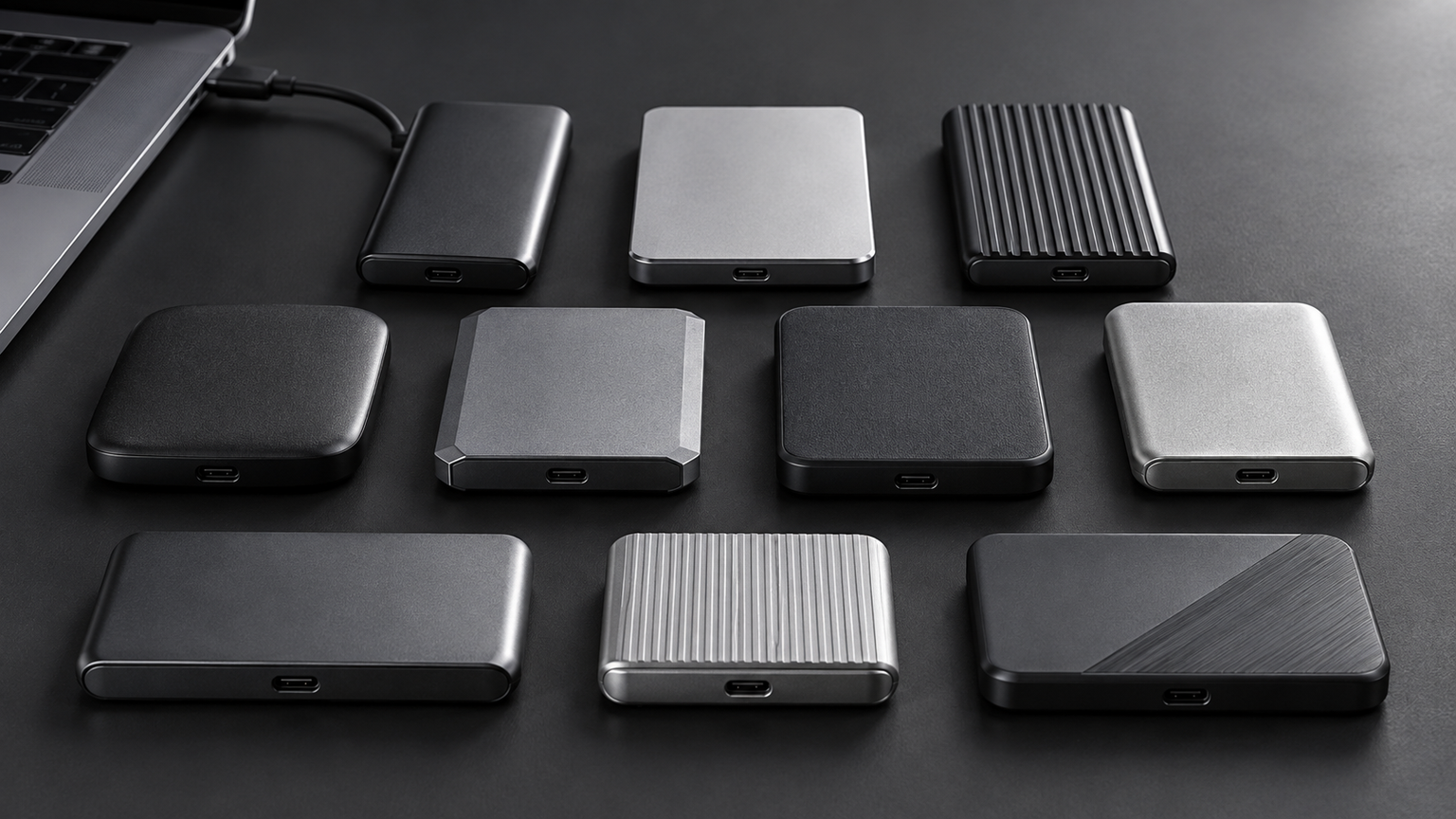 MacBookで使いやすい外付けSSD10製品を比較