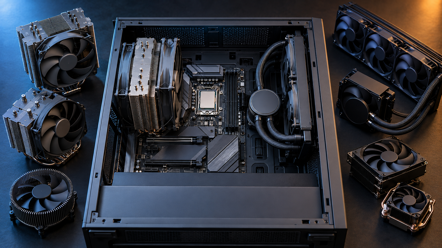 Ryzen 7 9800X3DのCPUクーラーおすすめ10選｜空冷と水冷を比較