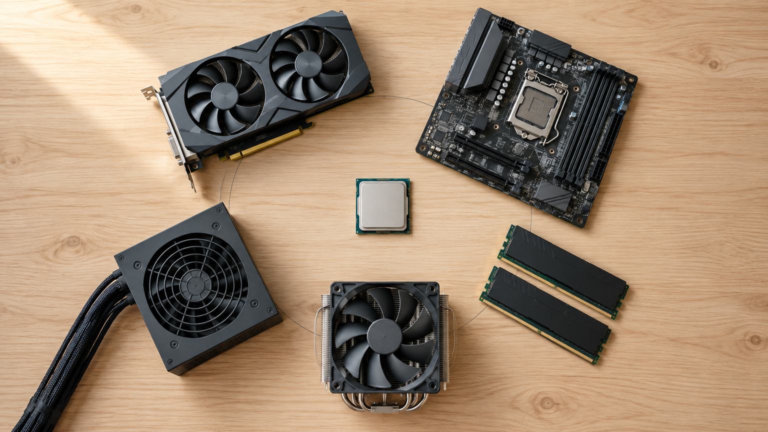 RTX 5080に合うCPUを選ぶための判断基準