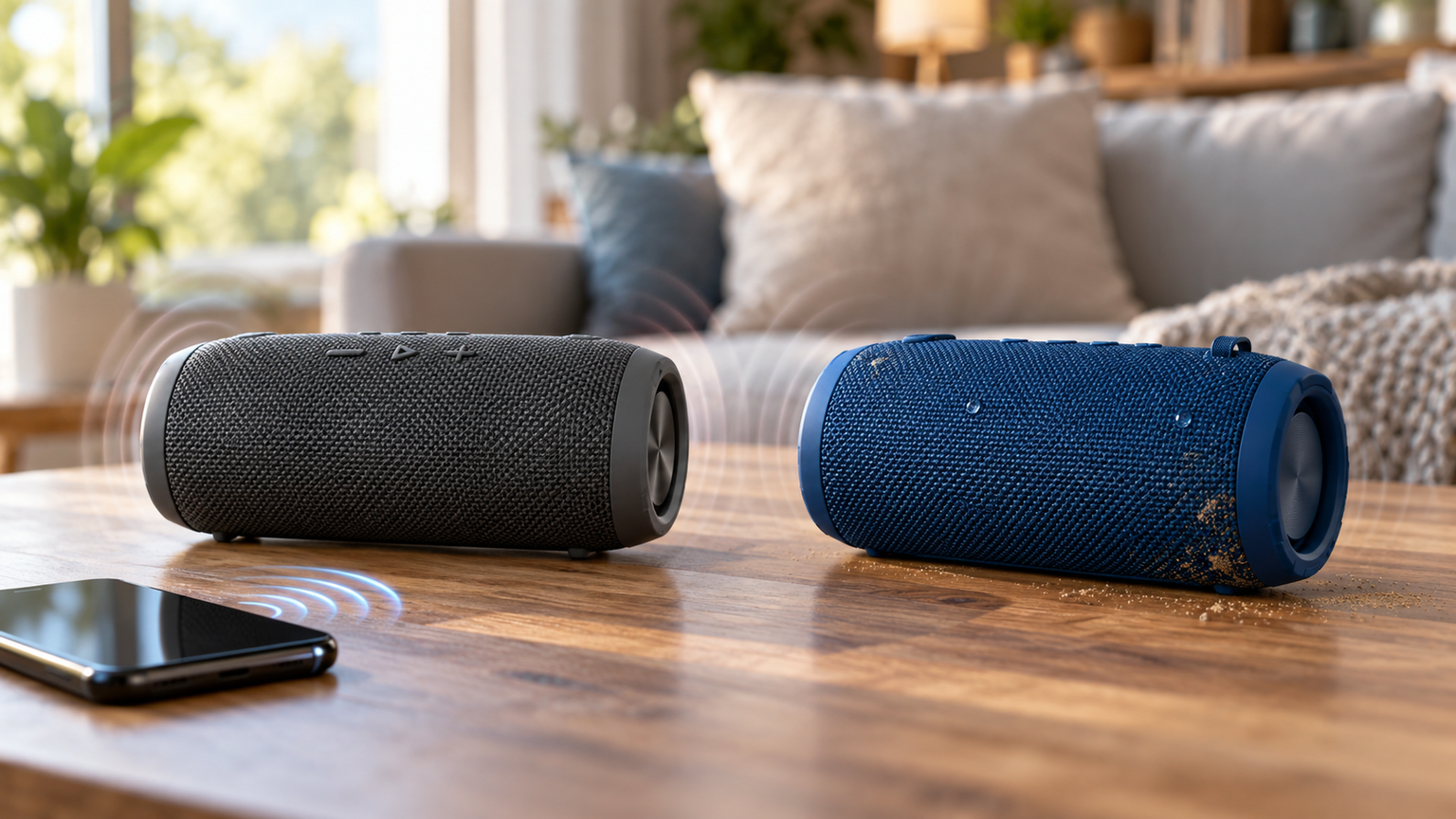 JBL FLIP 6とFLIP 7の違いは？音質・防塵防水・接続機能を比較