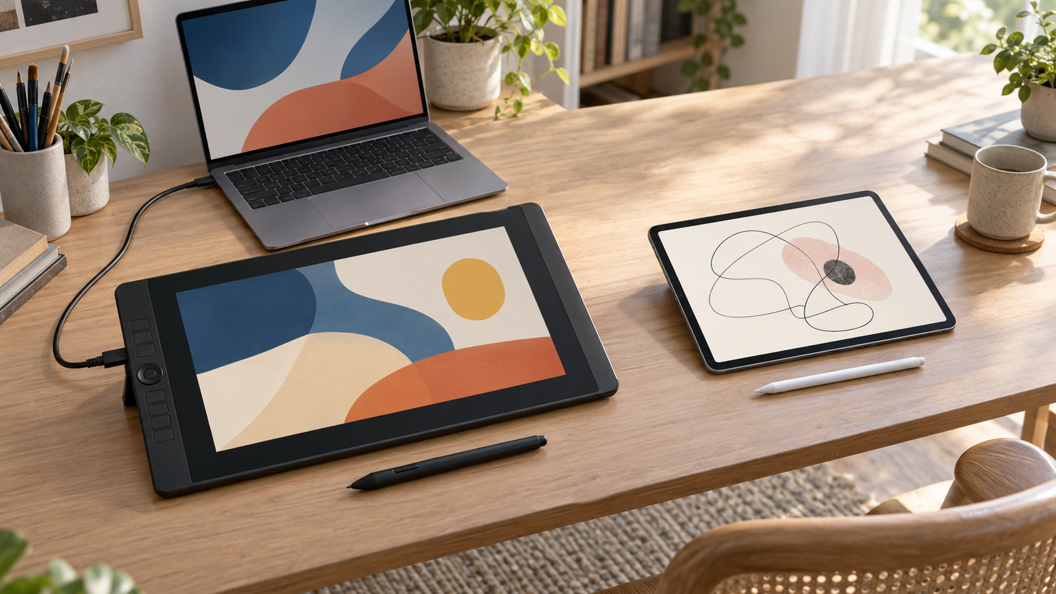液タブとタブレットの違いは？単体利用・接続方法・選び方を比較