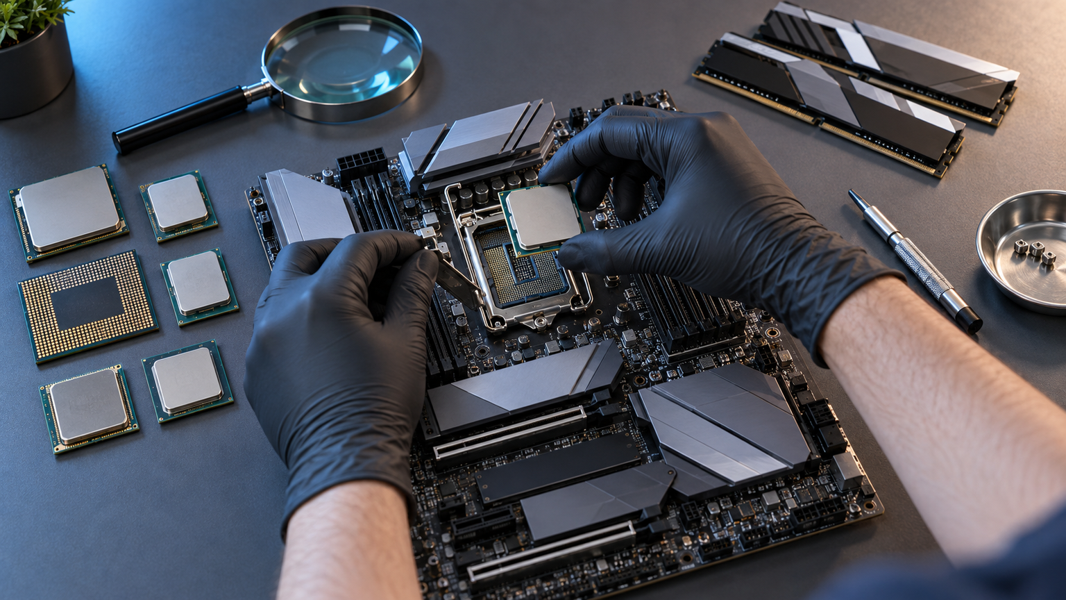 MSIマザーボードのCPU対応表はどう見る？確認方法と選び方