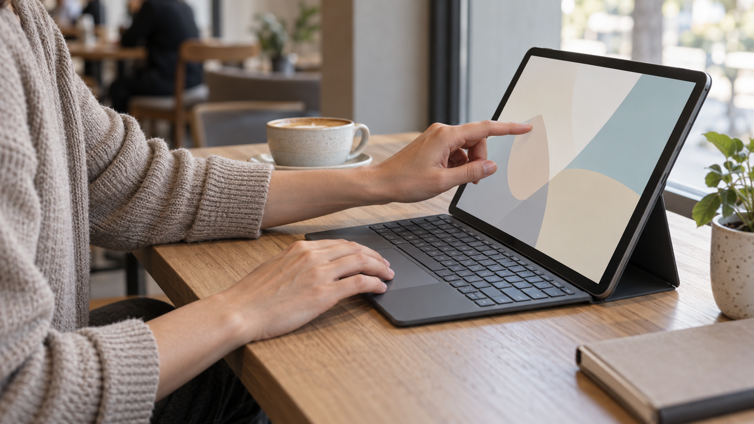 iPad用キーボードにトラックパッドは必要?選択の基準を解説