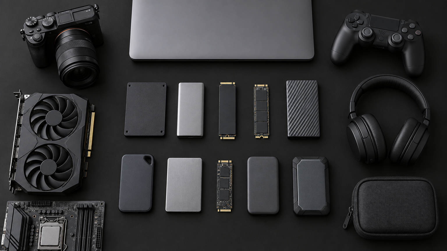 用途別に比較するウェスタンデジタルSSD10製品