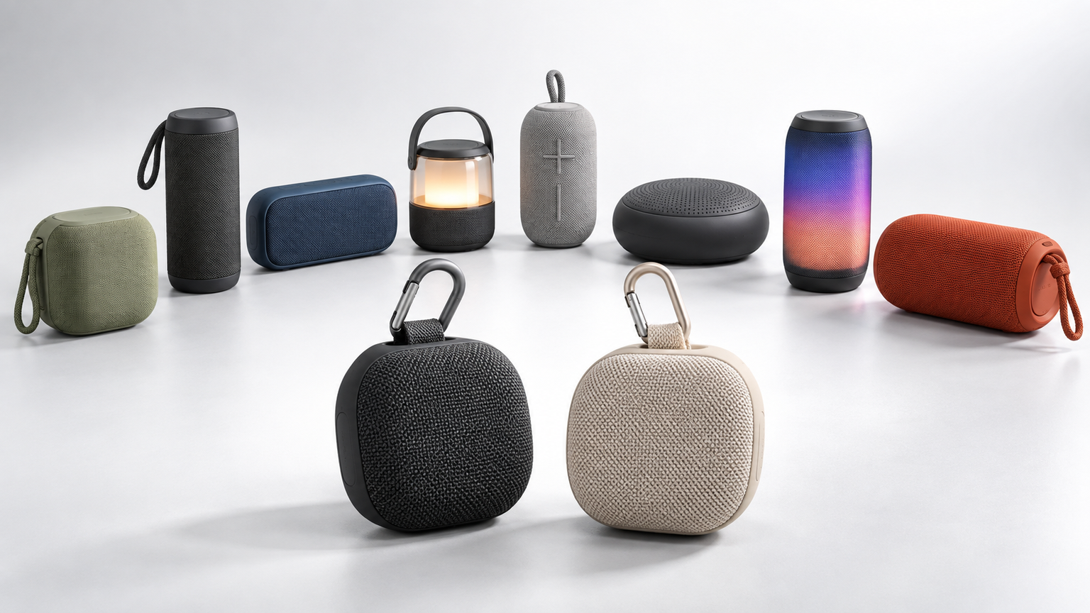 比較対象であるJBL CLIP 5またはJBL CLIP 4のポータブルBluetoothスピーカー2件と比較対象8件を比較