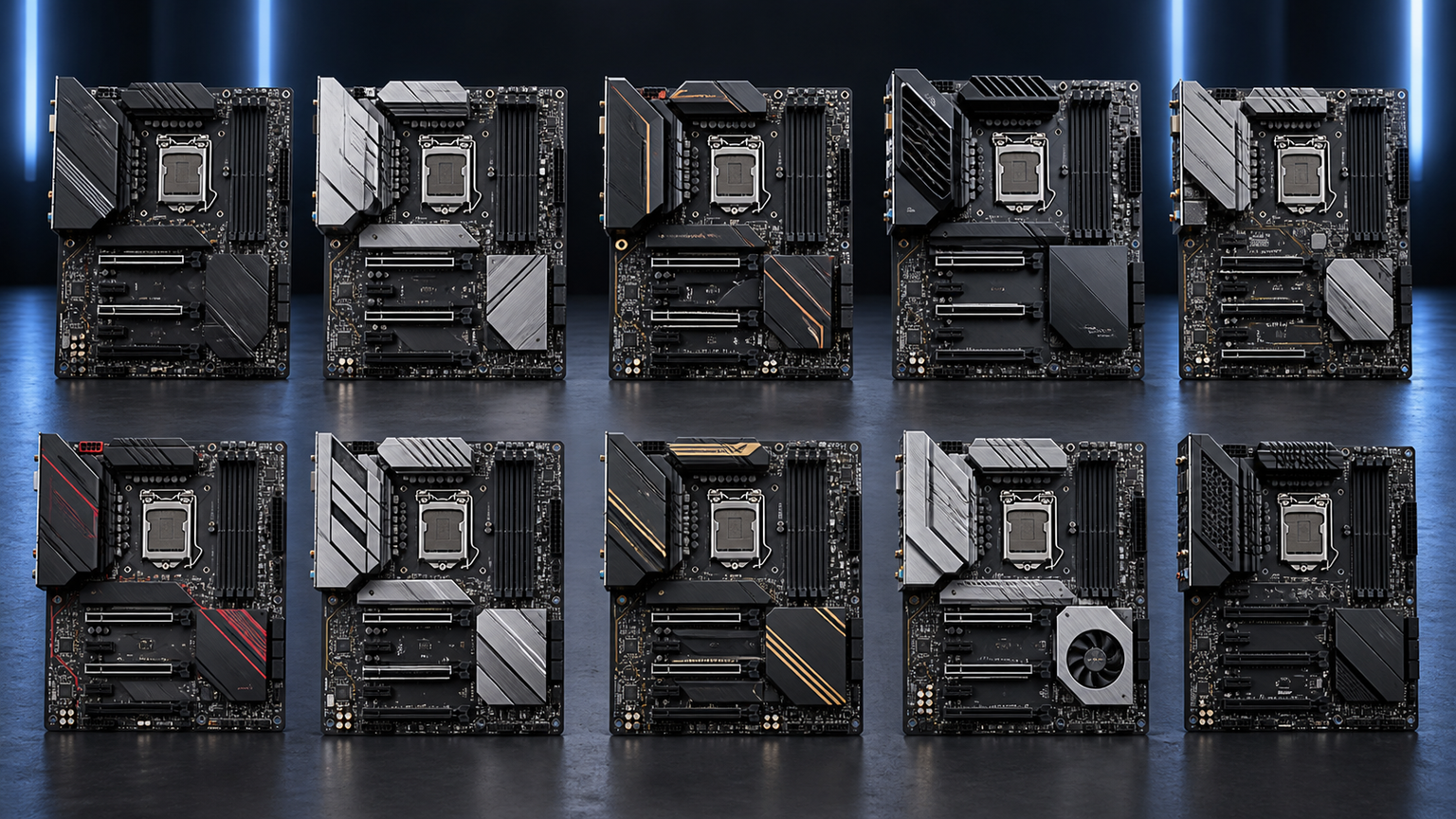 Ryzen 9 9950X3D対応候補10製品を比較