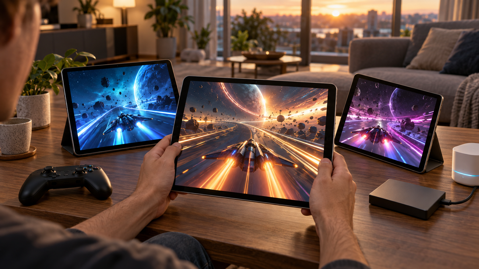 iPadでゲームだけしたい人はどれを選ぶ？性能・容量・通信方式を比較