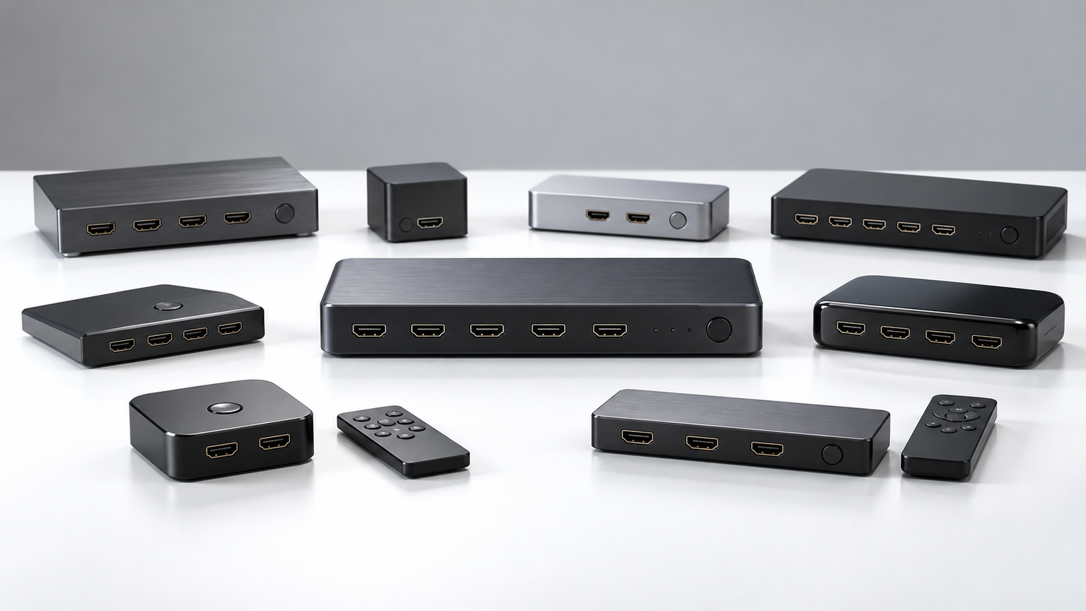 4K・120Hz対応HDMIセレクター10製品を比較