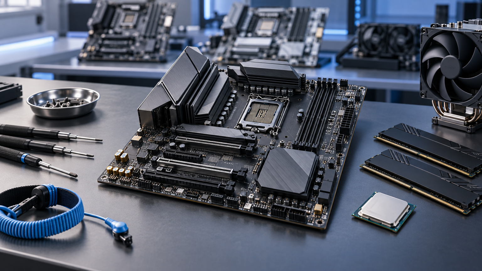 MSIのマザーボードの評判は？信頼性と選び方を比較