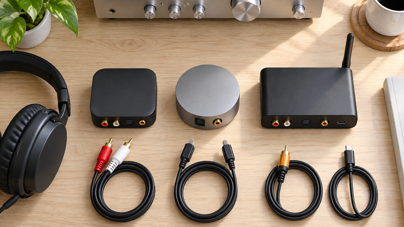 高音質な据え置きBluetoothレシーバーの選び方