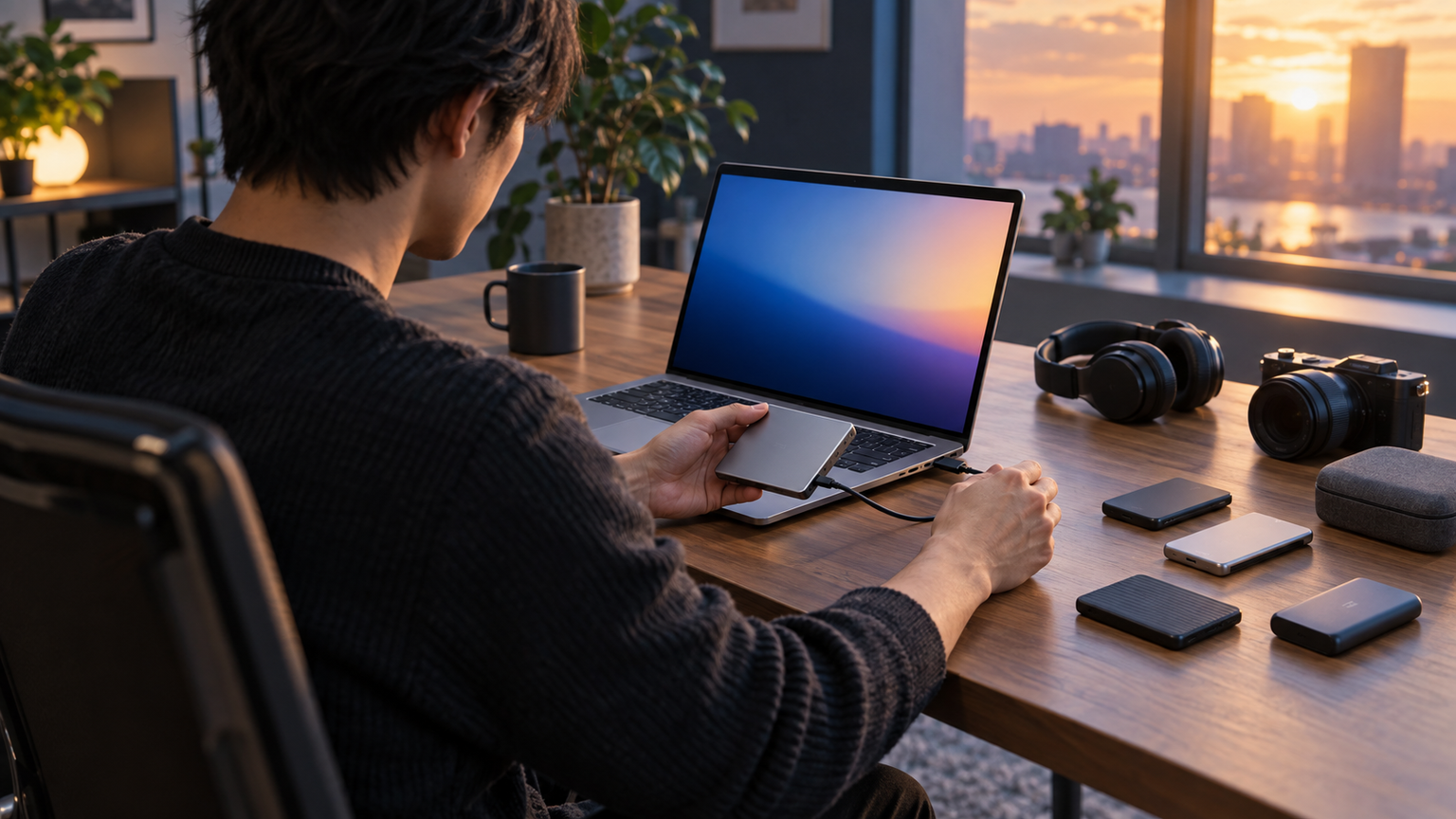 用途と接続条件を決めればMacBook用SSDは選びやすい