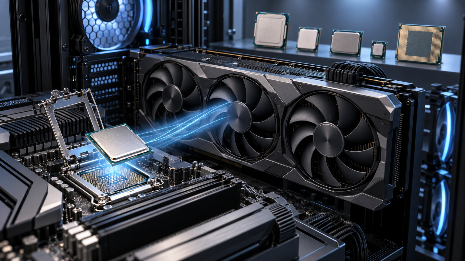 RTX 5080におすすめのCPUは？ボトルネックを抑える選び方と10製品比較