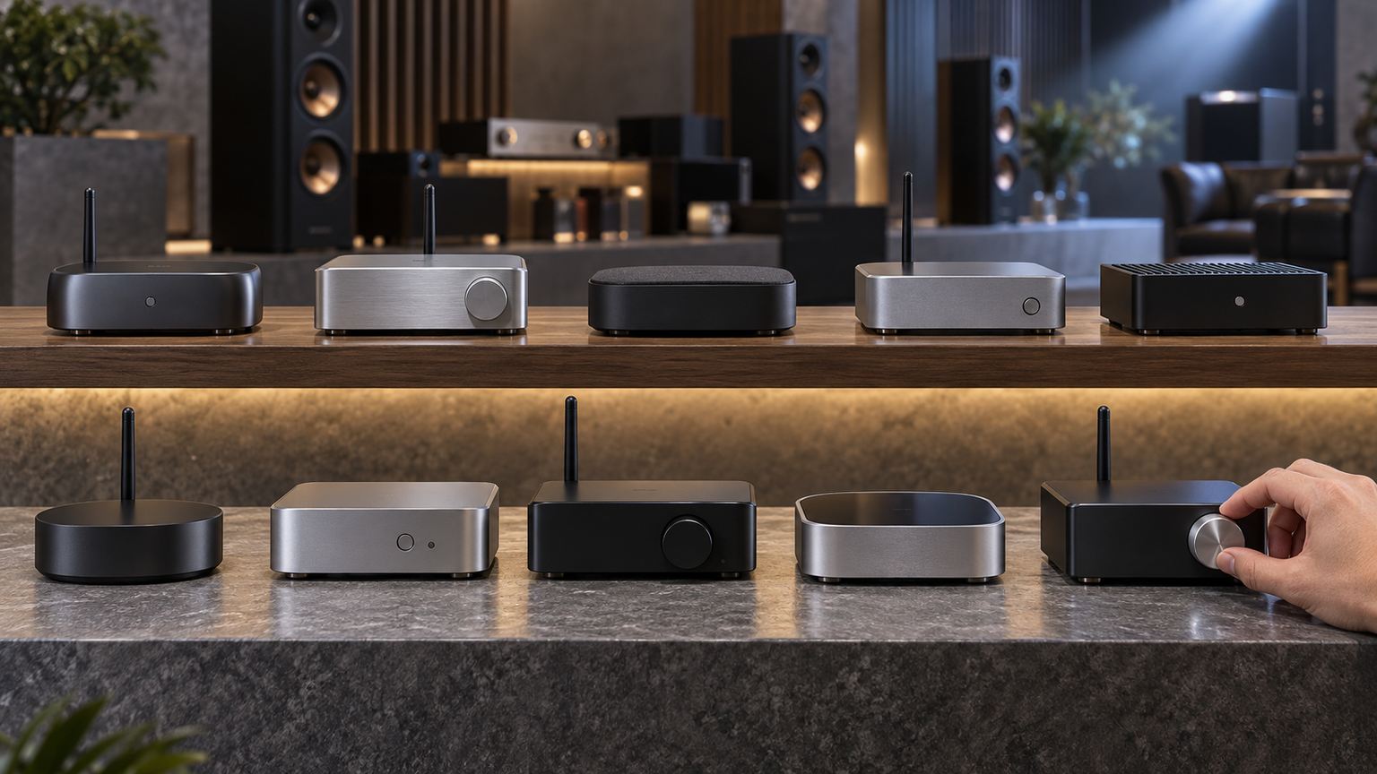 据え置きで使いやすい高音質Bluetoothレシーバー10選