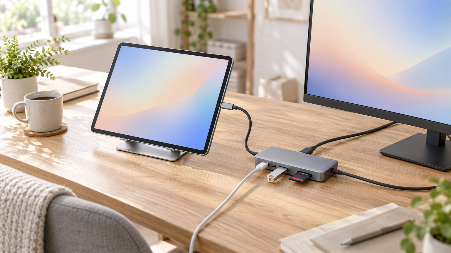 iPad用USB-Cハブのおすすめ10選｜充電・映像出力・端子で比較
