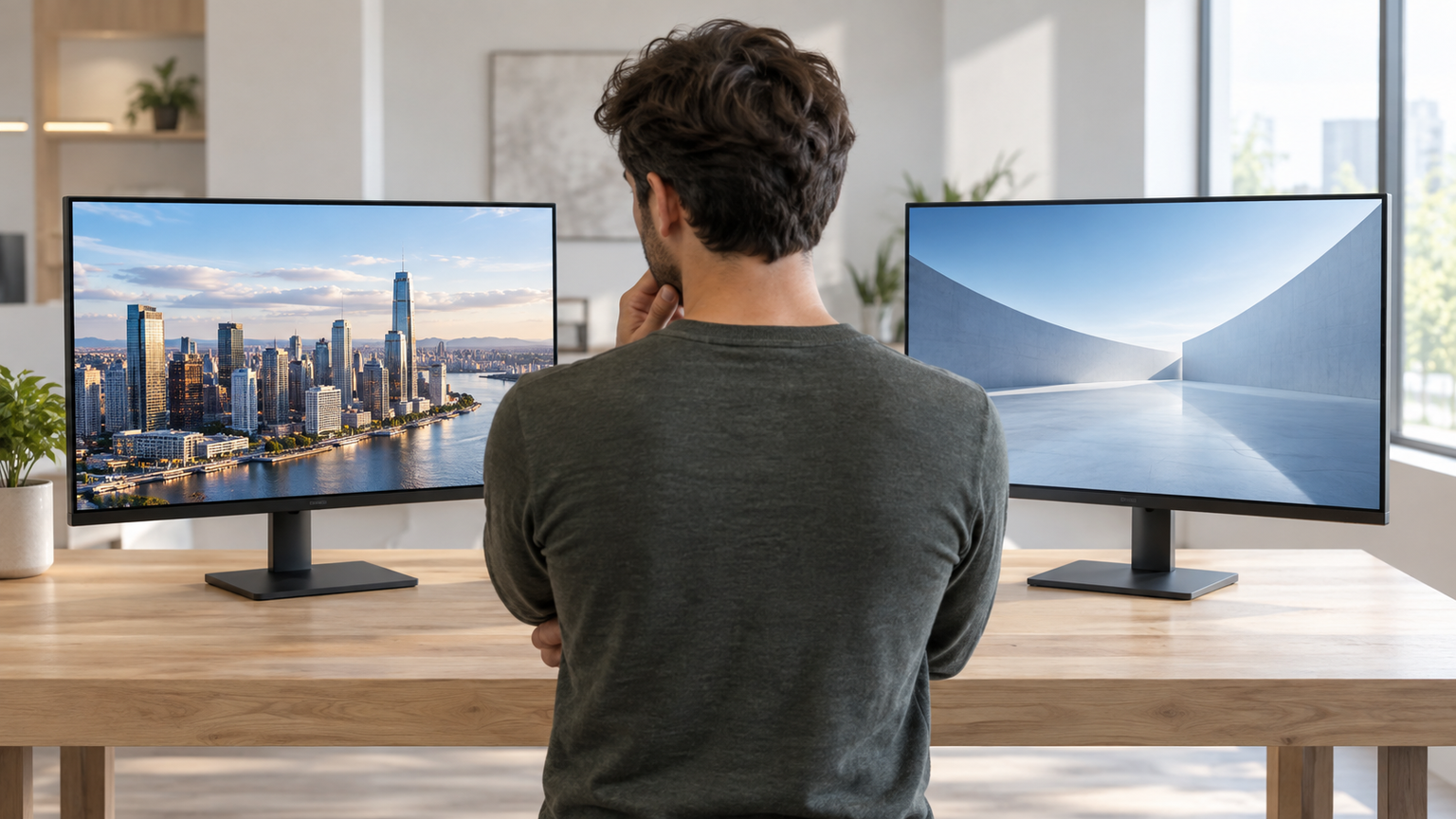 32インチは4KとWQHDのどっちを選ぶべきか