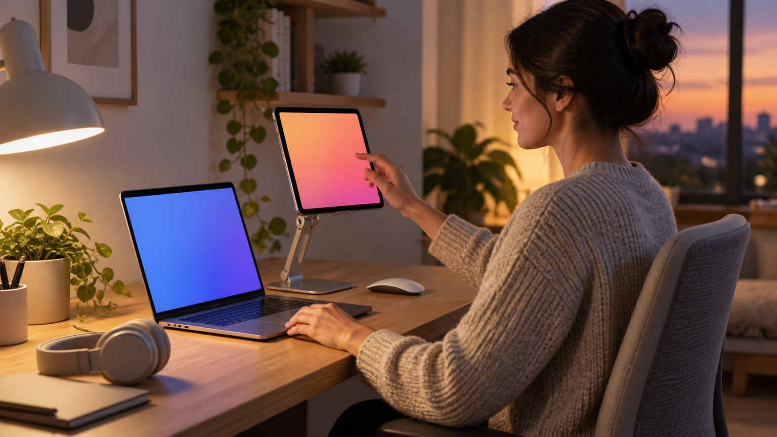 用途に合うiPadスタンドでデスク環境を整えよう