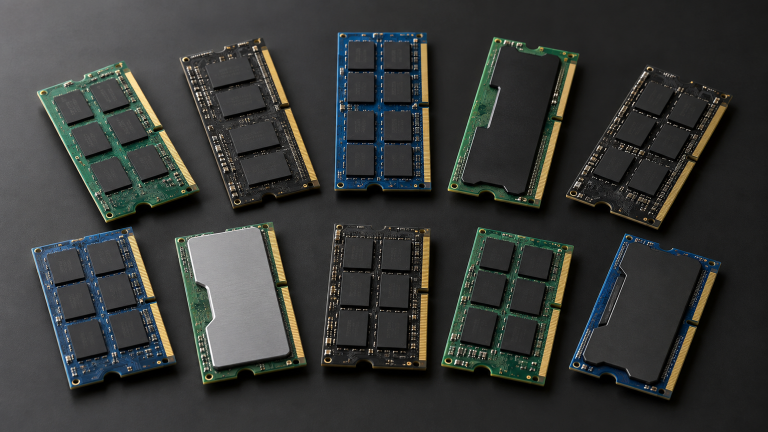 M1502YAの増設候補となるDDR4-3200 SO-DIMM 10製品を比較
