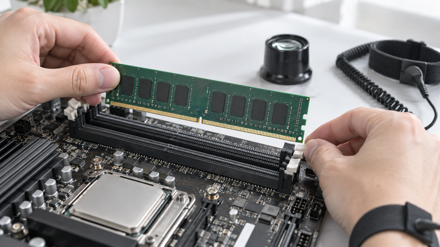 ASUSマザーボードとメモリの相性を確認する方法