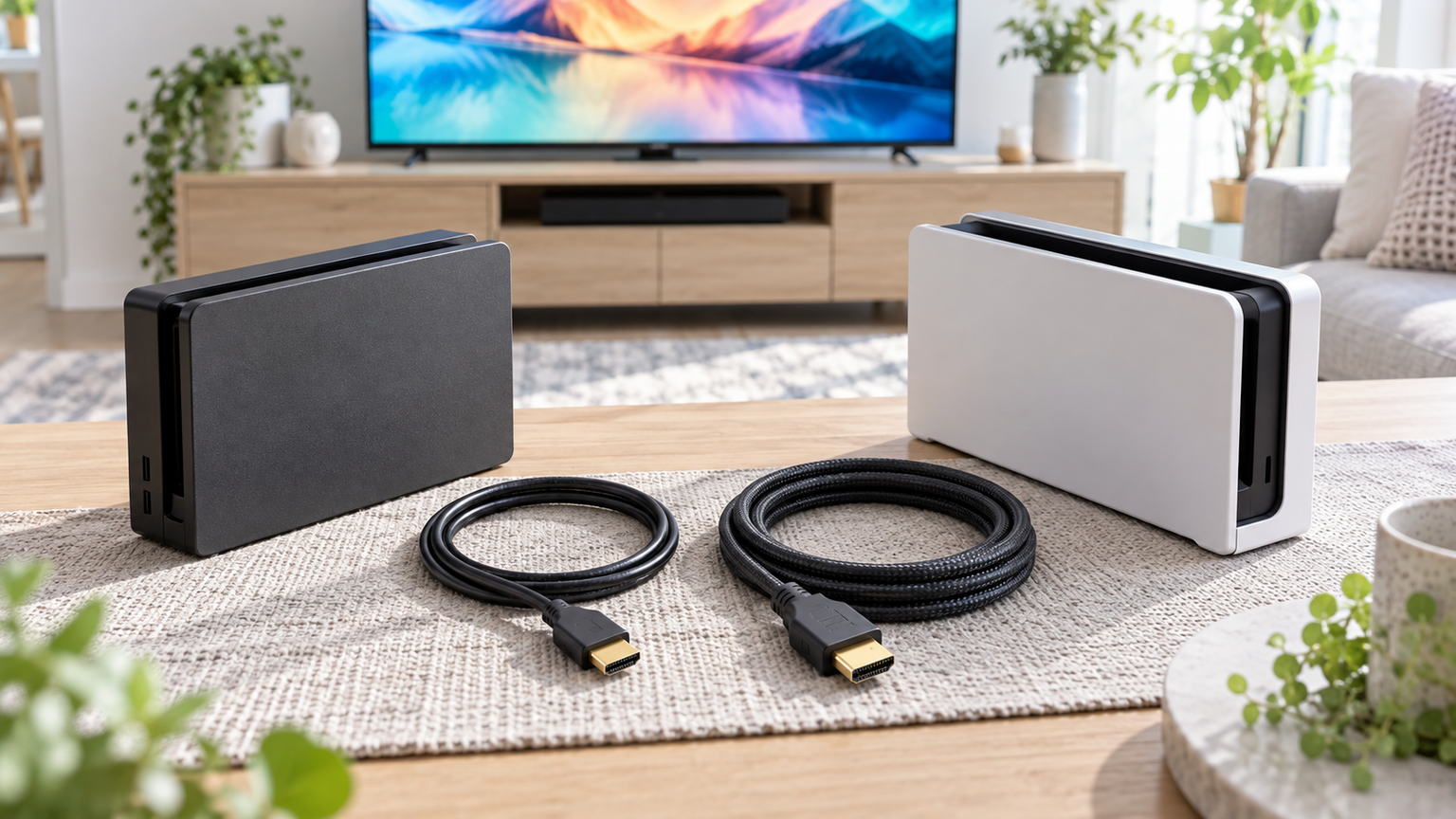SwitchとSwitch 2のHDMIケーブルの違いは？互換性と選び方を解説