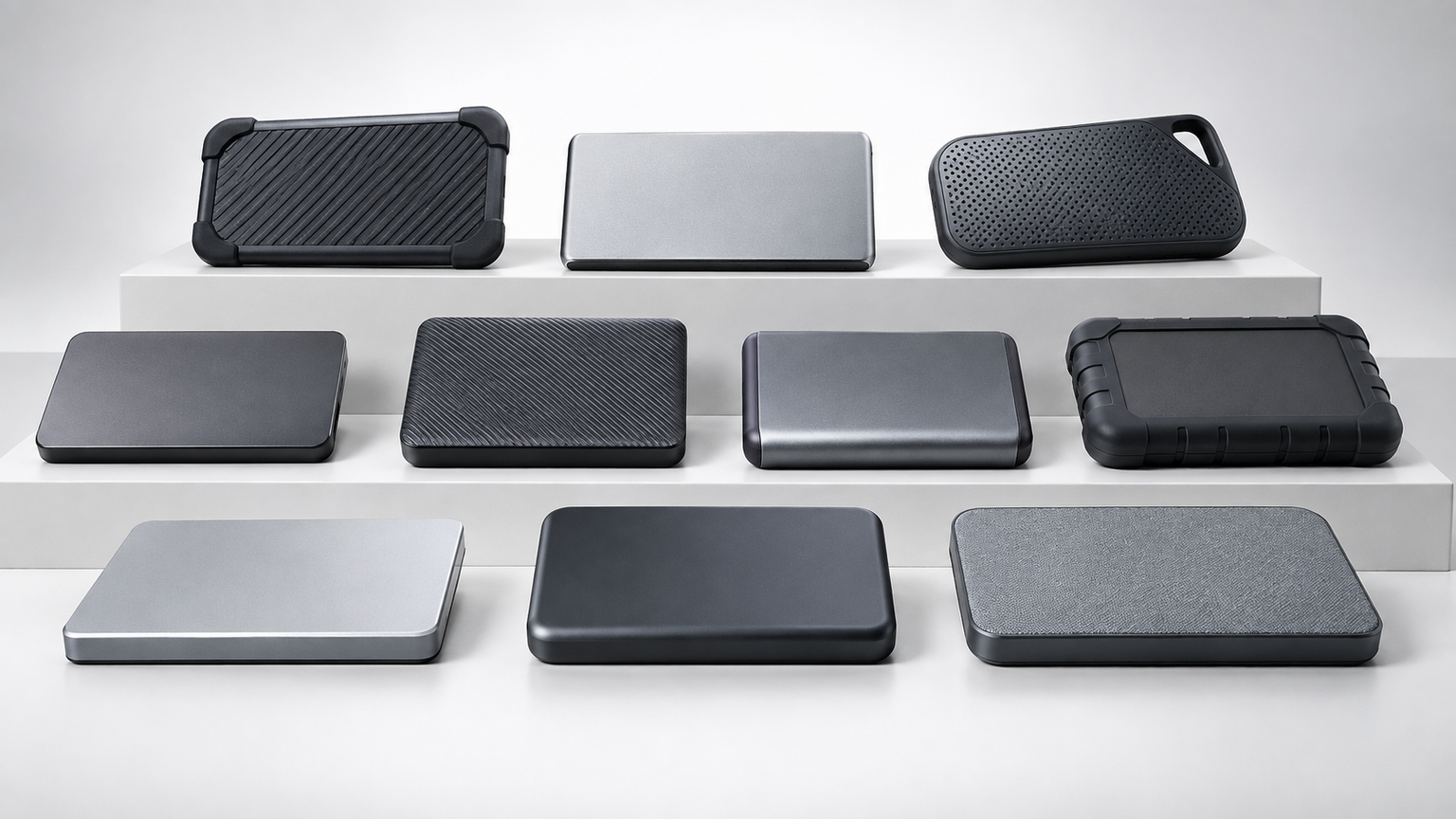 写真保存に使いやすい外付けSSD10製品を比較