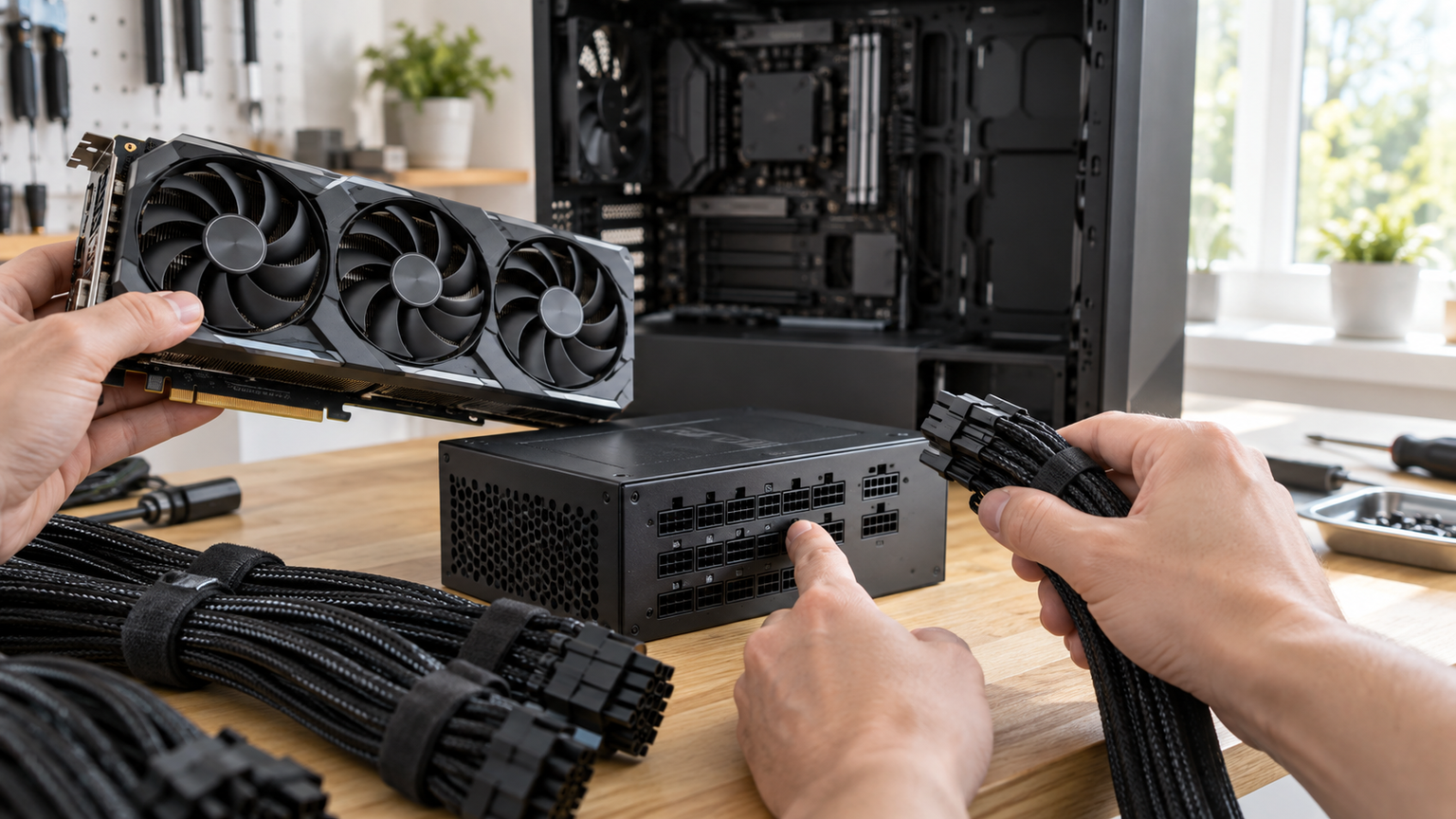 RTX 5080用電源を選ぶ前に確認したい基準