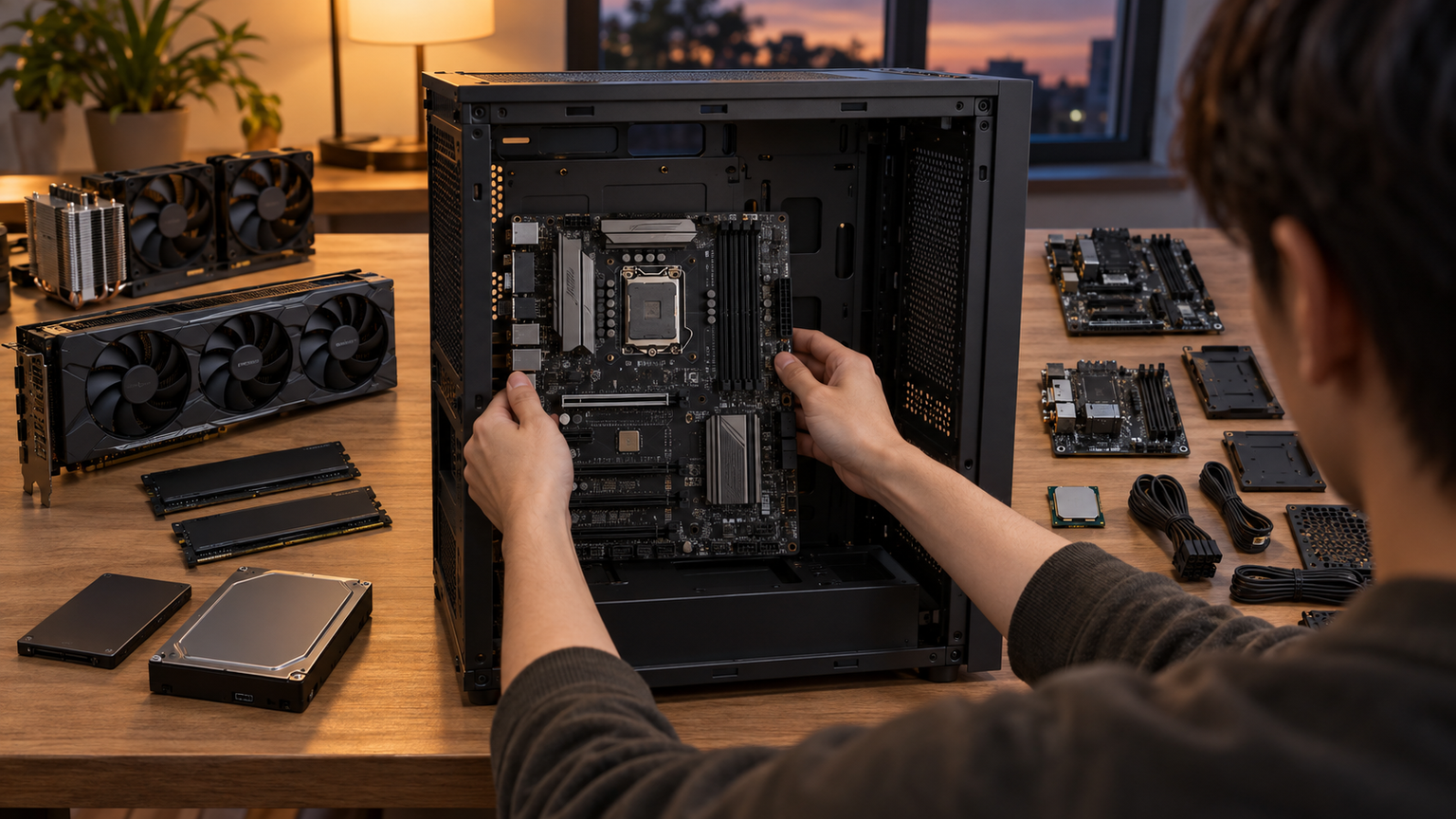 ASUSマザーボードは用途と規格を組み合わせて決める