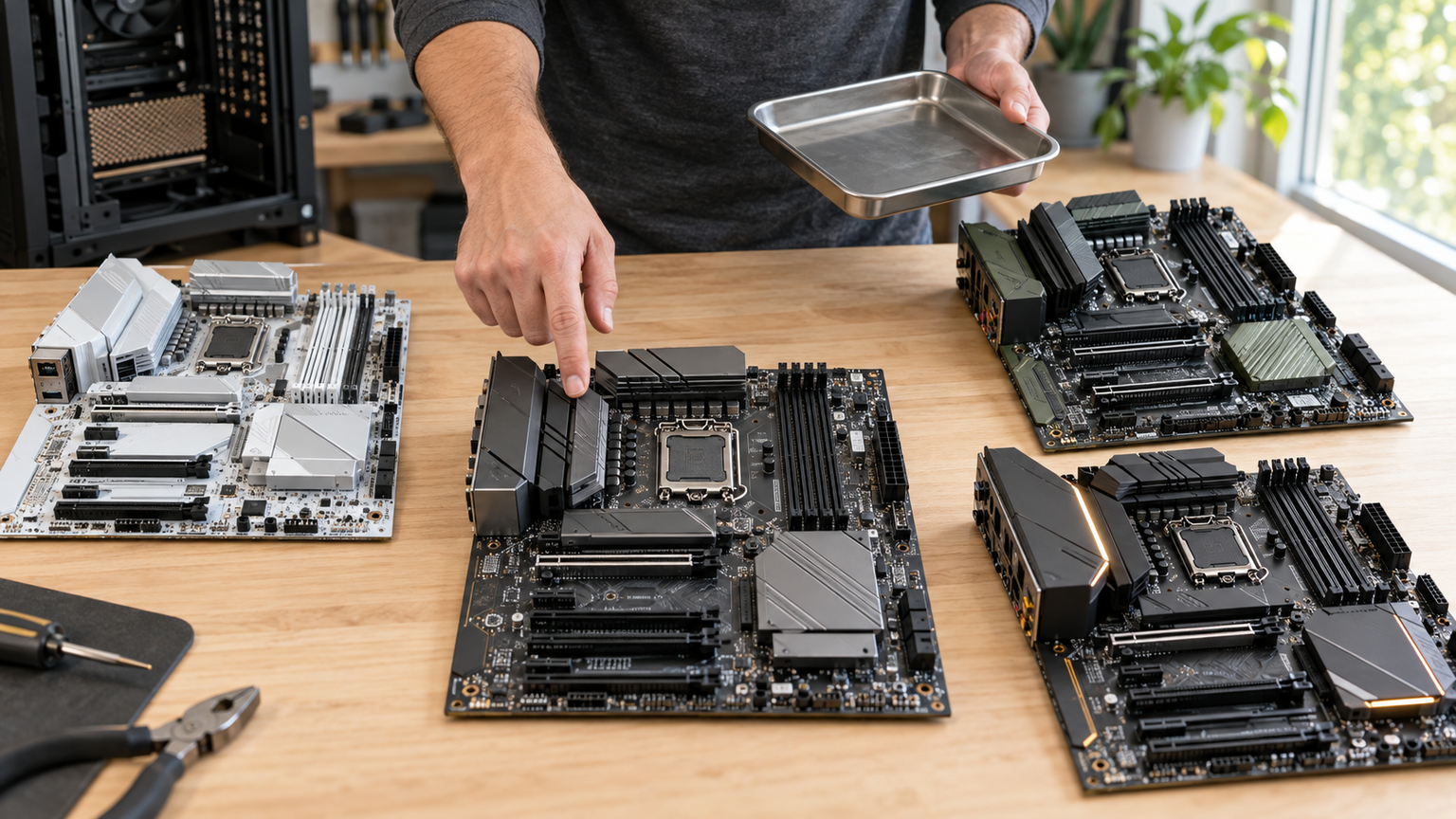 ASUSマザーボードのシリーズごとの違いと選び方