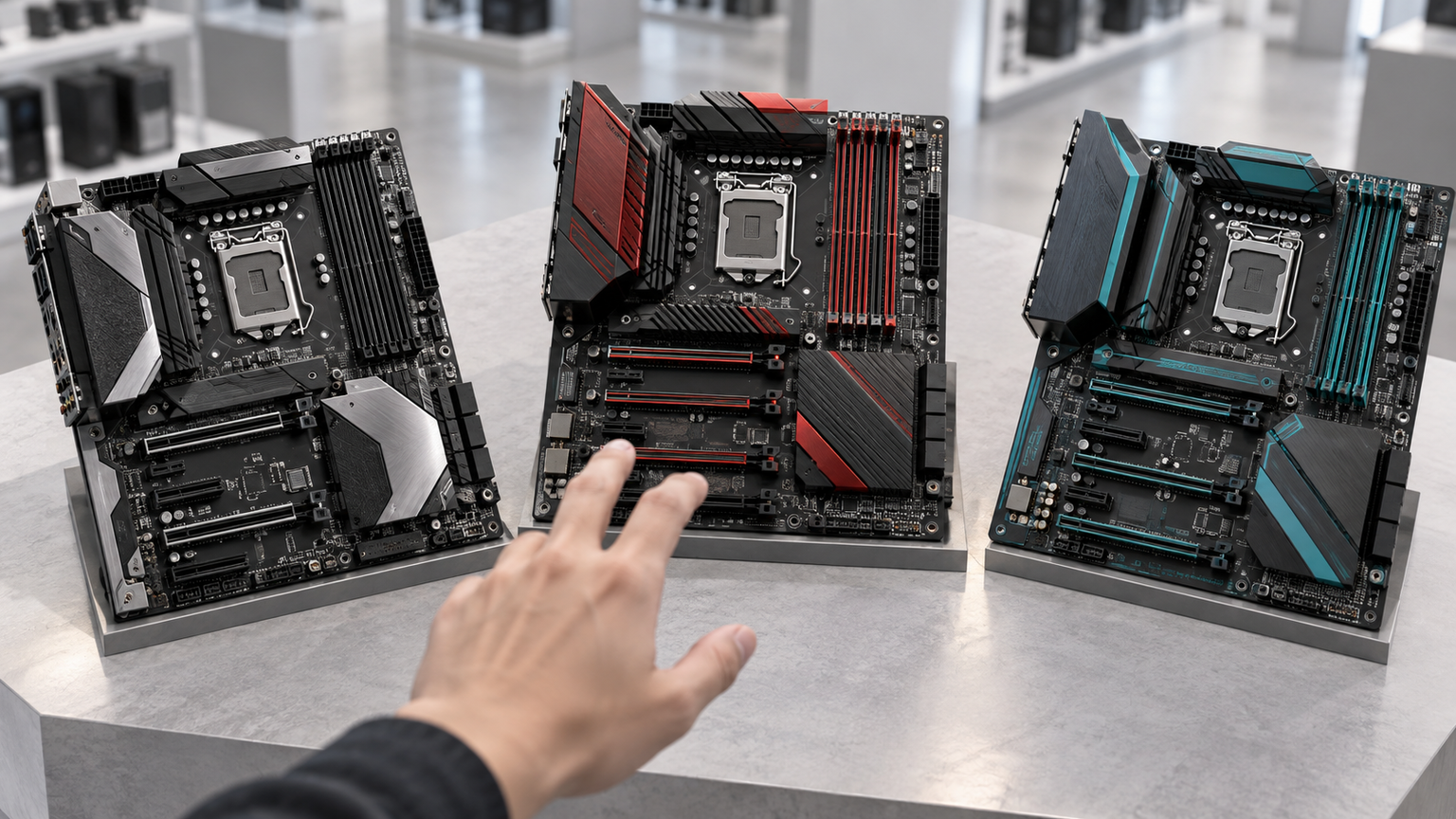 マザーボードメーカーの特徴は？ASUS・MSI・ASRockの選び方