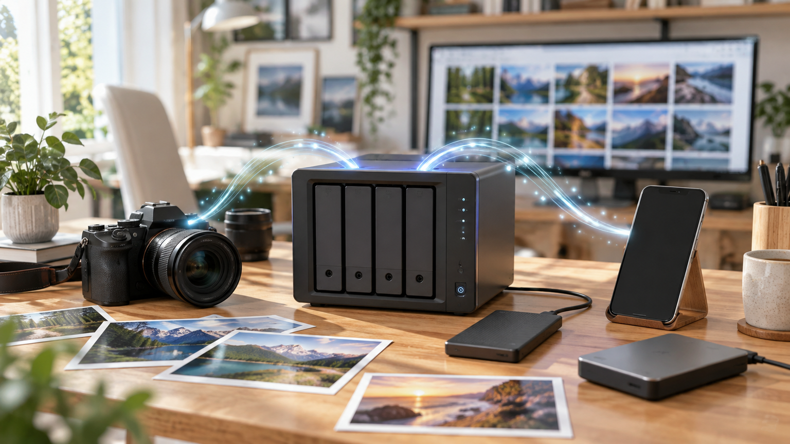 NASで写真を管理するおすすめ製品10選｜アプリと保存方式の選び方