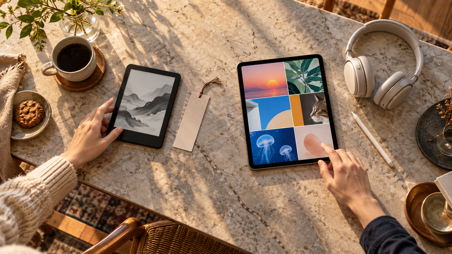 Kindleとタブレットは読む内容と用途で選ぼう