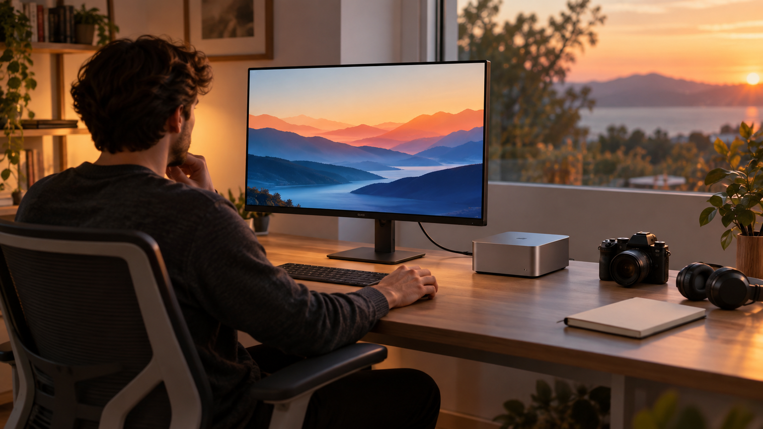 Mac mini用モニターは用途と接続条件をそろえて決める