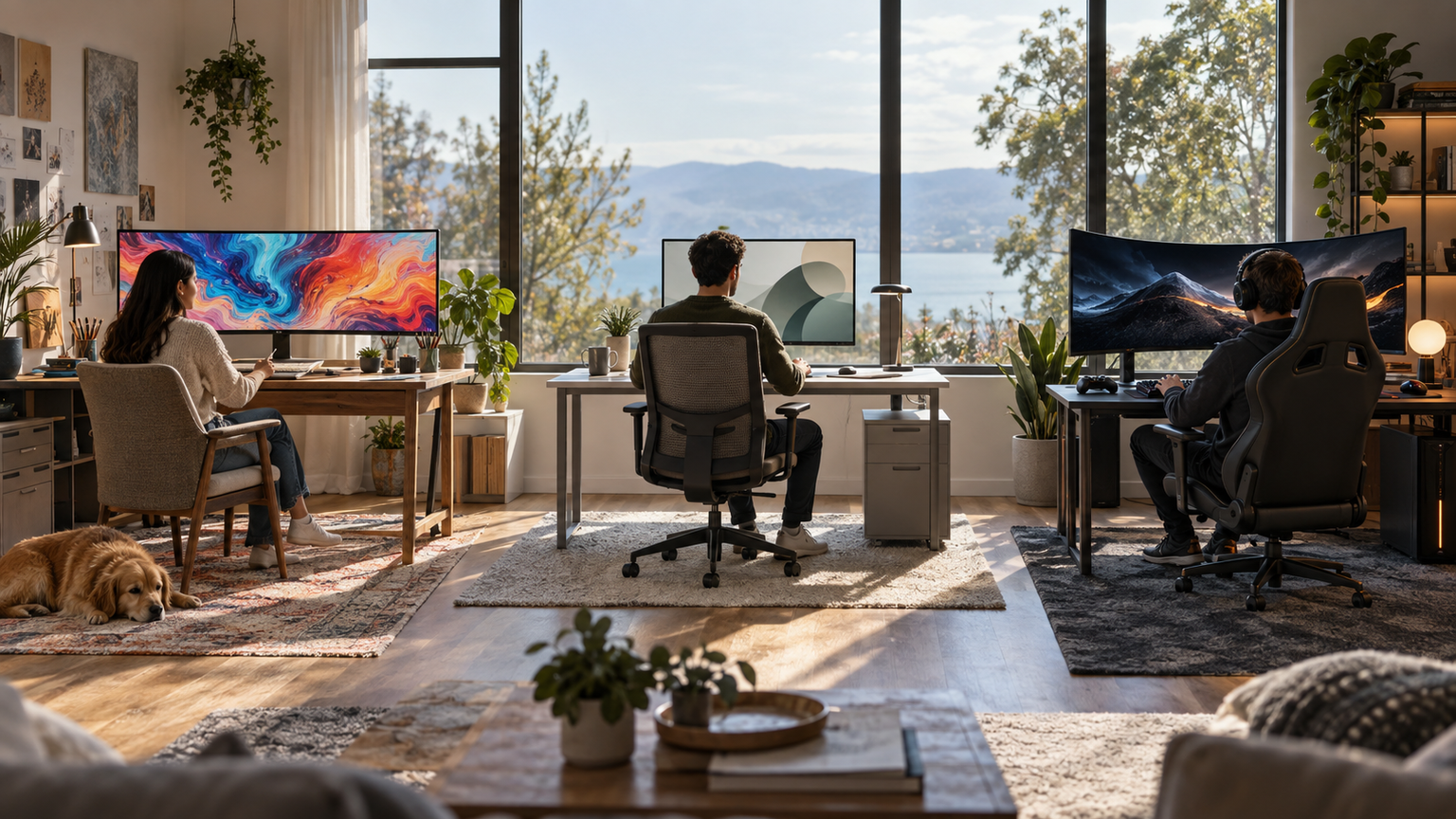 Dellのウルトラワイドモニターは用途から選ぼう