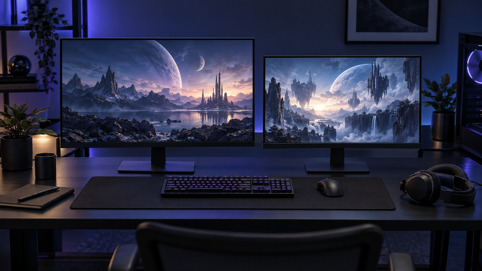 ゲーミングモニターの27インチは大きい？24インチとの違いと選び方