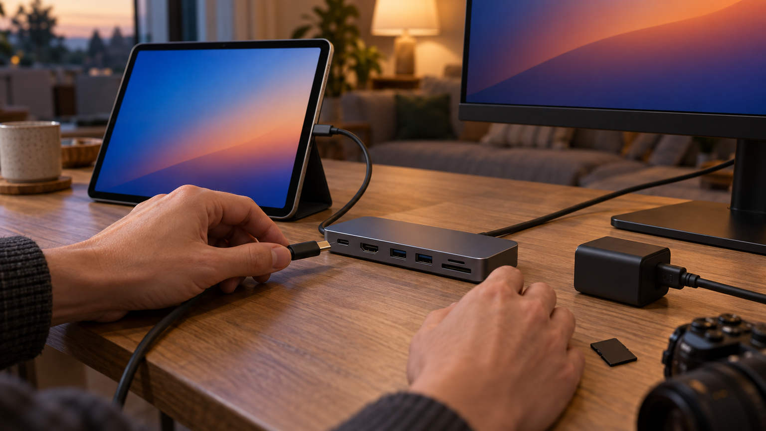 iPadに合うUSB-Cハブは必要な接続から決めよう