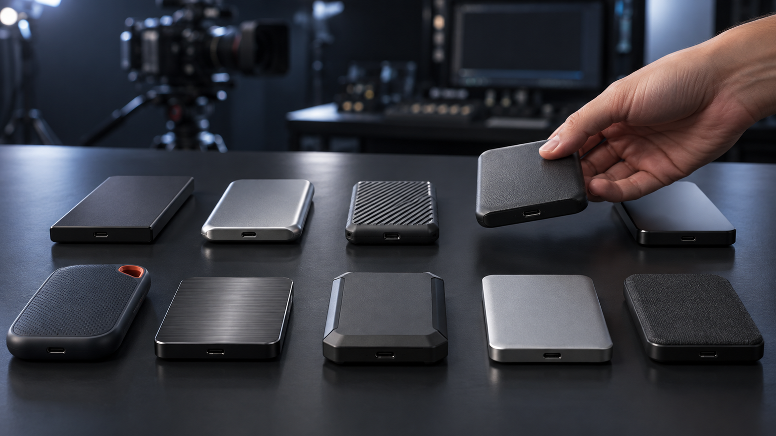 動画編集に使える外付けSSD10製品を比較