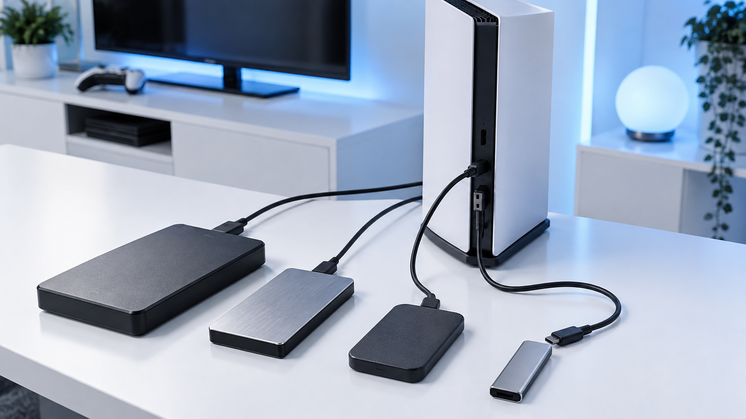 PS5の外付けSSDおすすめ10選｜容量と接続規格で選ぶポイント
