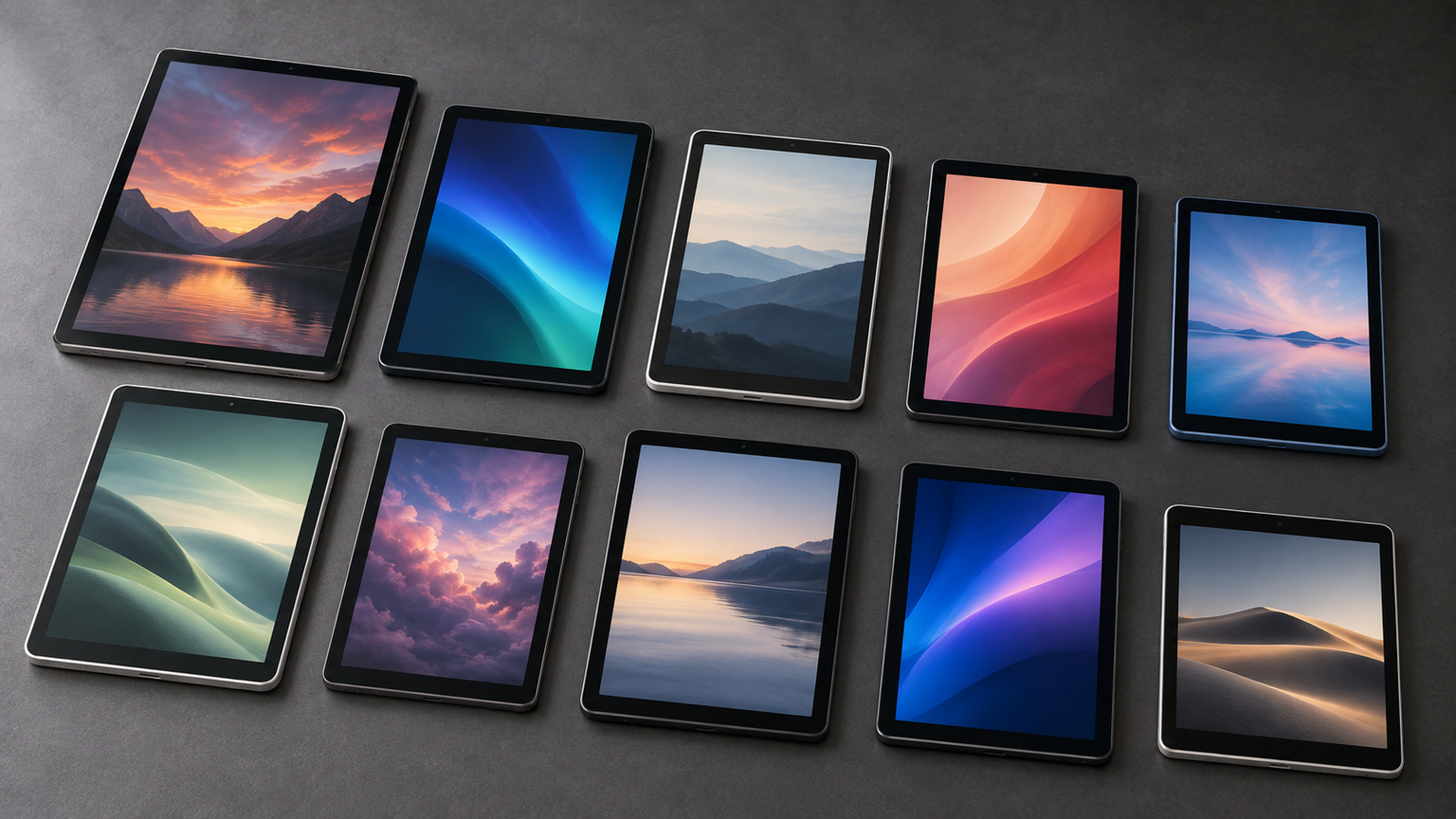 原神用に検討できるiPad本体10機種を比較