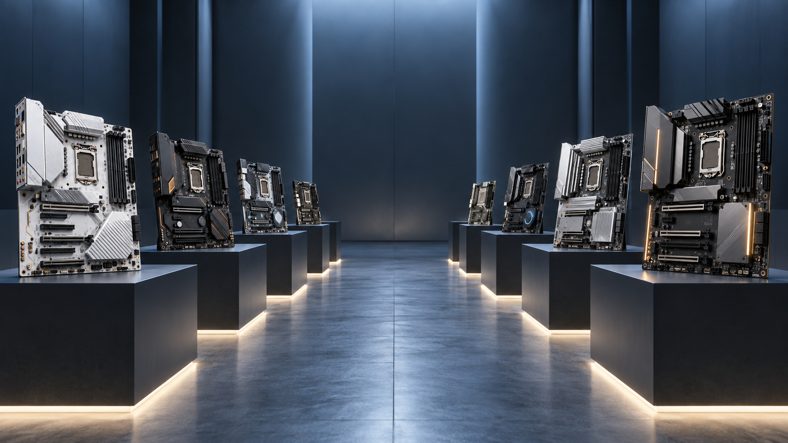 ASUSの各シリーズと世代を比べるマザーボード10選