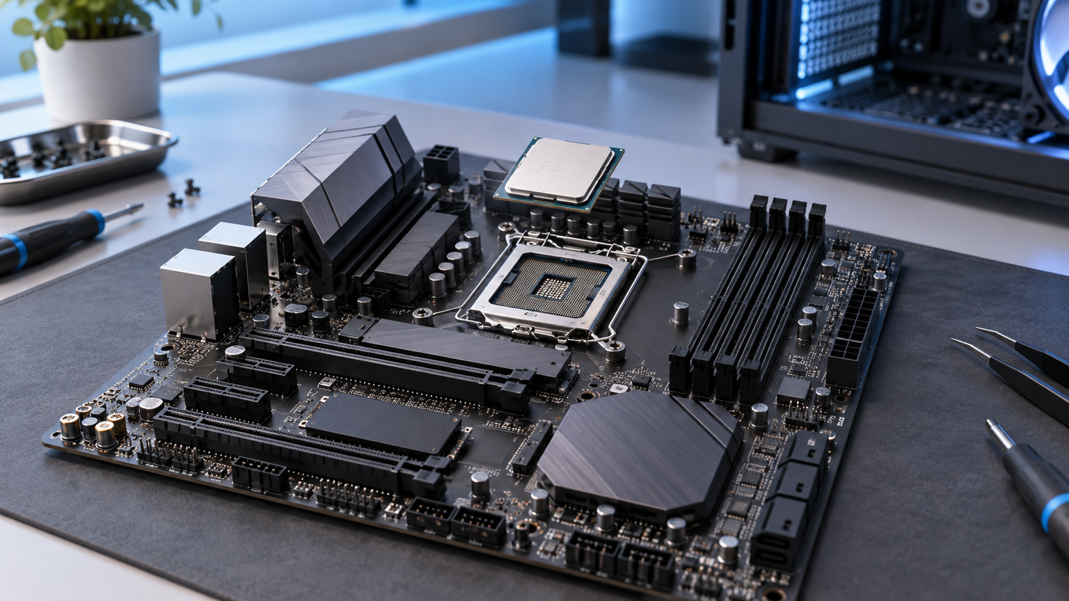 ASRockマザーボードとCPUの相性は？対応確認と選び方を解説