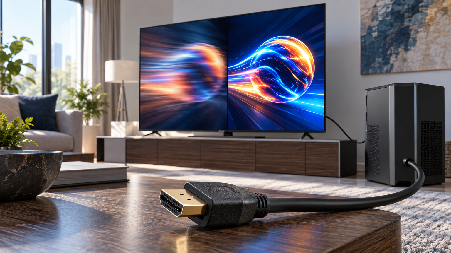 HDMIケーブルの30Hzと60Hzの違いは？4K接続の選び方を解説