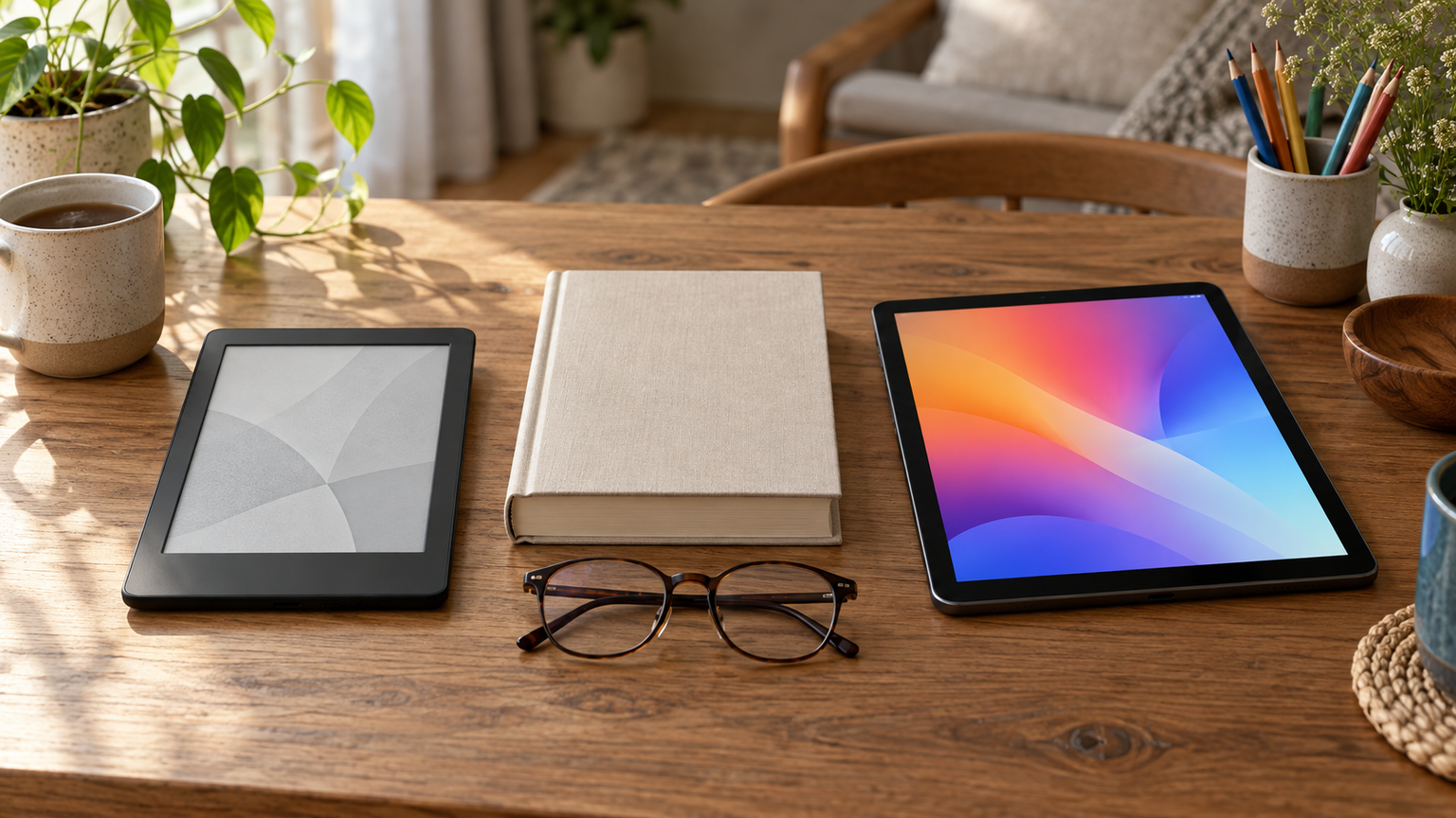 Kindleとタブレットの違いは？読書だけならどちらを選ぶべきか