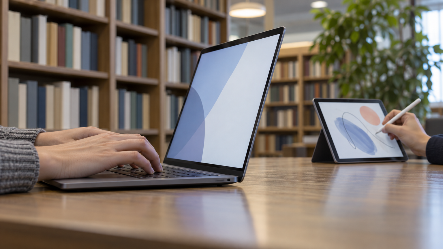 ChromebookとAndroidタブレットを用途適合で比較