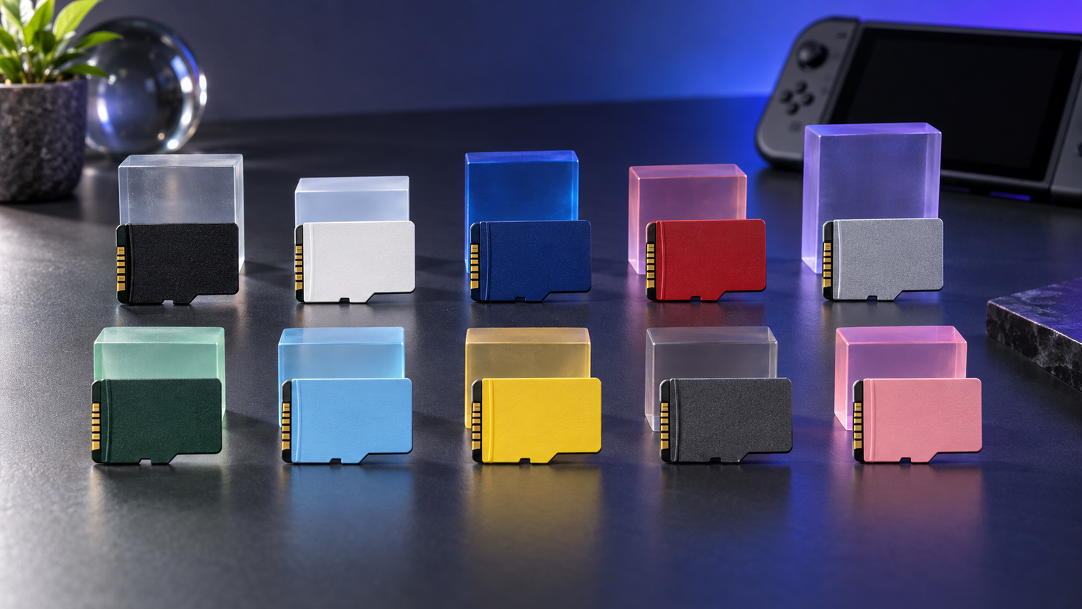 Switch向けメモリーカード10製品を容量・速度・適合性で比較