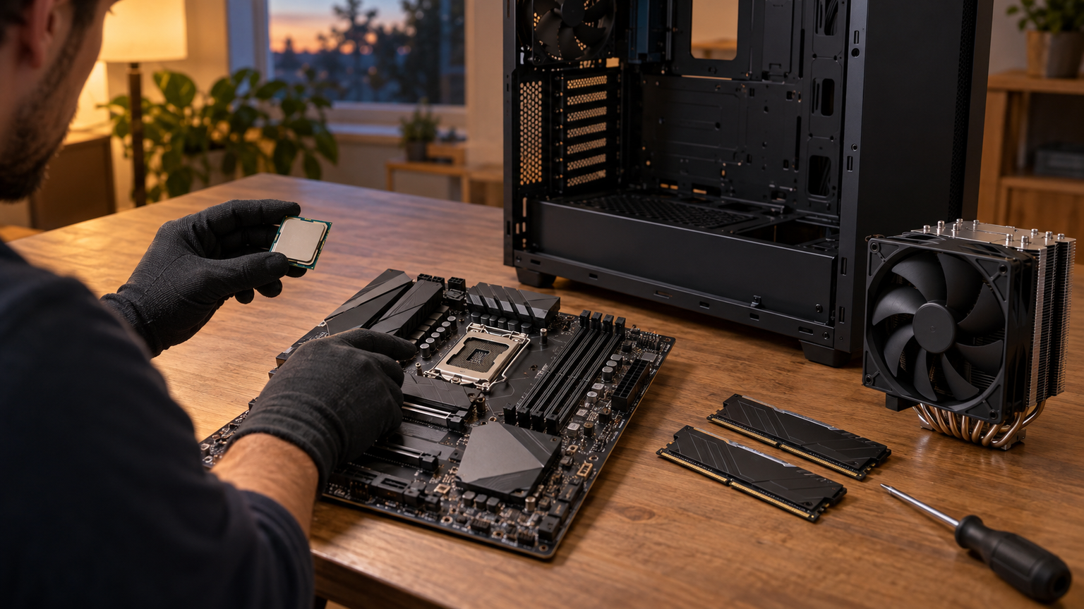 CPUとASRockマザーボードを選ぶ際の最終確認