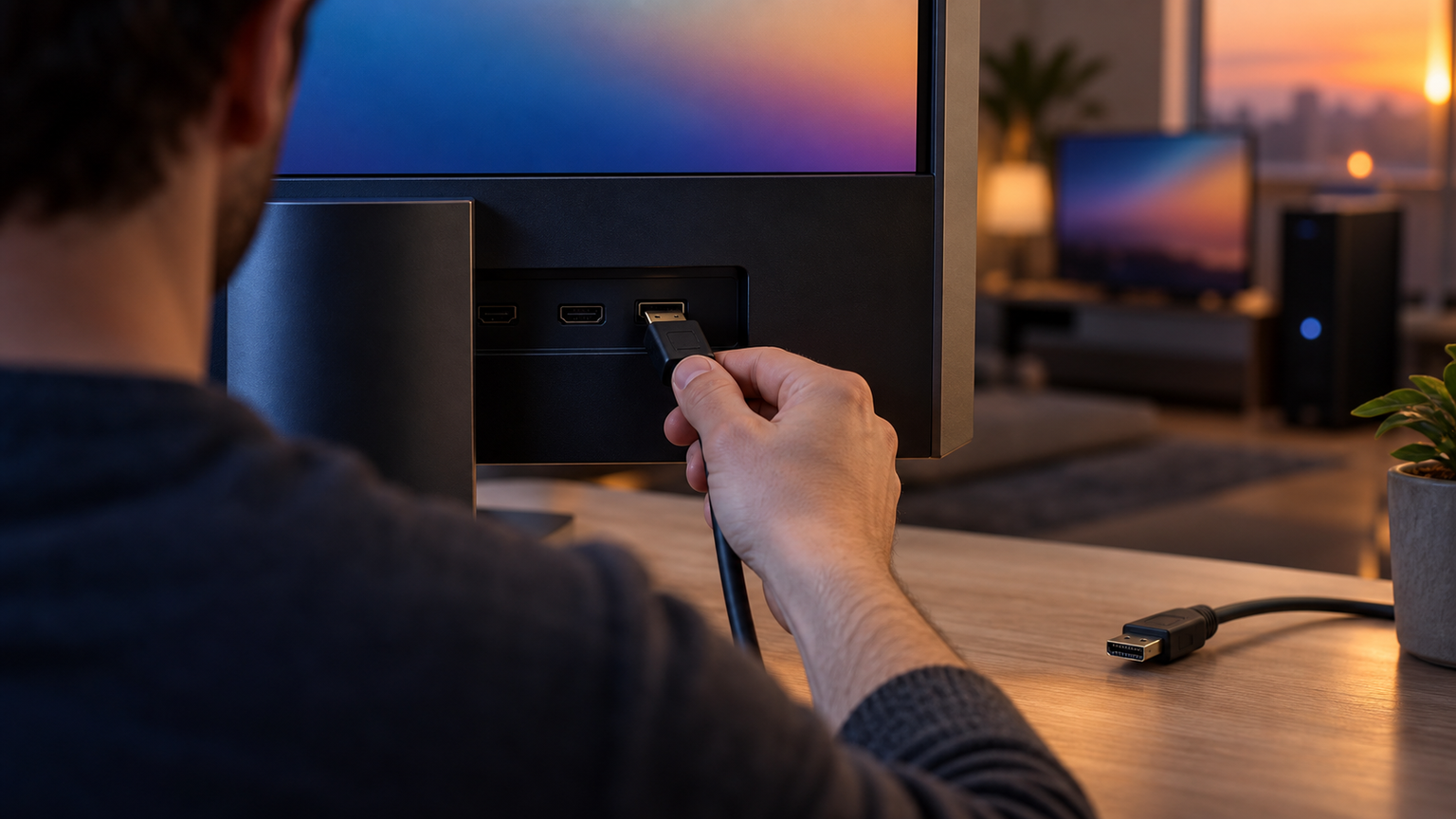 DisplayPortとHDMIで迷ったときの最終判断