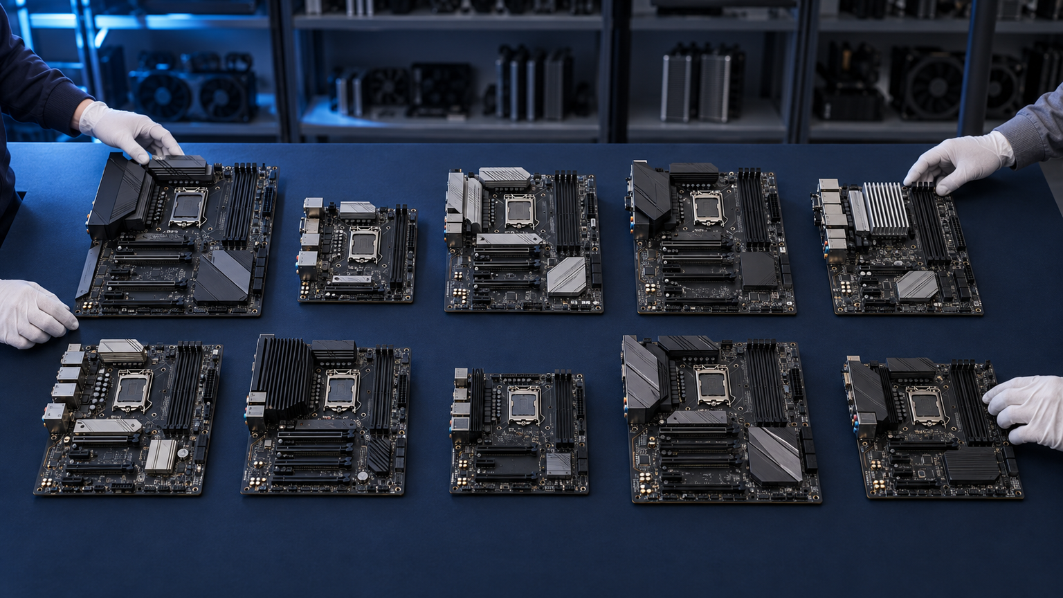 ASUS・MSI・ASRockのマザーボード10製品を比較